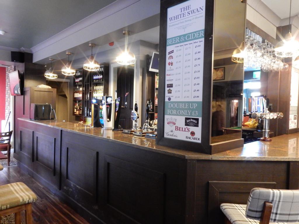 The White Swan Hotel Market Rasen Ngoại thất bức ảnh